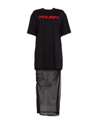 Msgm VESTIDOS - Vestidos largos en YOOX.COM