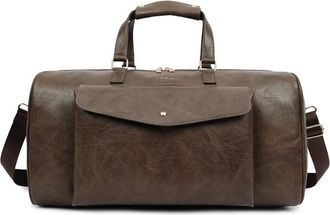 Izod Altas Weekender Carry-On Duffel Travel Bag