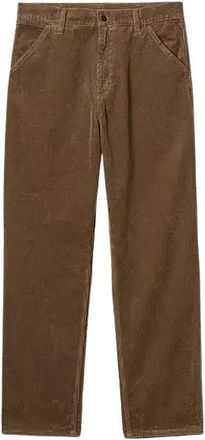 Carhartt Work in Progress Straight Broeken - Heren - Straight fit broeken - Bruin - W36 - Broeken