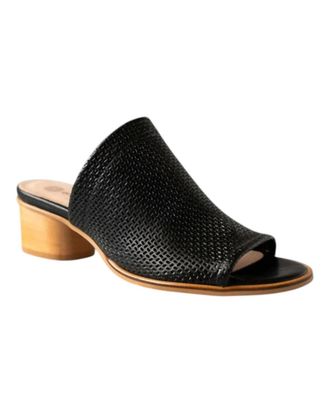 Eric Michael Womens Sevilla Sandals In Black
