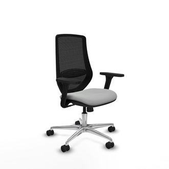 Piqueras y Crespo Piqueras Y Crespo Mardos Silla De Oficina Gris Claro