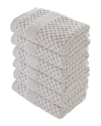 Alexis Alexis Antimicrobial Honeycomb Washcloth Pack Of 6