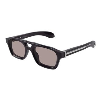 Alexander McQueen Heren, Accessoires, Paars, Maat: 52 MM Nylon