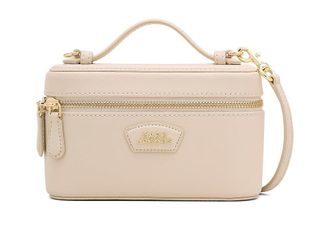 Marc Jacobs The Everyday Vanity Bag Cross Body Womens Handbags Cloud White, Leather