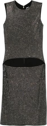 Alexander Wang Crystal-embellished Asymmetric Top