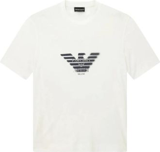 Emporio Armani Hombre, Camisetas, Blanco, Talla: 3XL