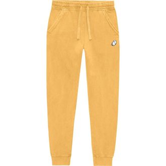 Dalix Mens Ghost Midweight Washed Jogger Pant in Mustard at Nordstrom, Size Xxx-Large