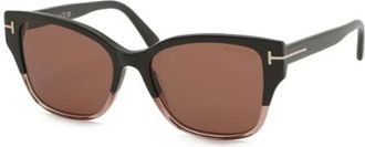 Tom Ford Pre-owned Plastic zonnebril - Dames - Vintage Accessoires - Bruin - ONE Size - Vintage