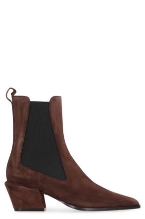 PARIS TEXAS Bettina Suede Ankle Boots