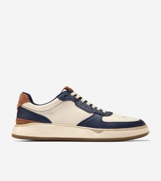 Cole Haan Mens GrandPr&oslash; Crossover Sneakers - Beige Size 10.5