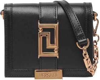 Versace Greca Mini Chain Wallet