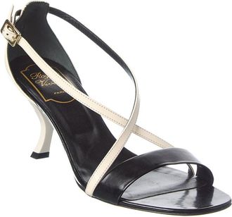 Roger Vivier Leather Sandal