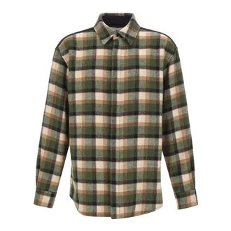 Iceberg Sobrecamisa de Franela - Shirts - Hombre - Multicolor - L