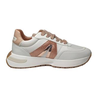 Alexander Smith Sneakers, female, White, Size: 10 US sneaker Pelle