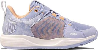 K-Swiss Womens Ultrashot Team Shoes In Pastel Lavender Mesh