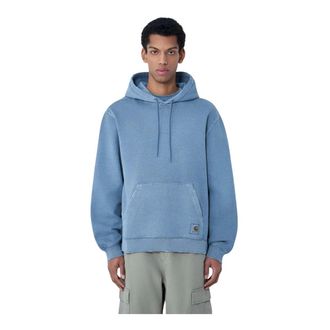 Carhartt Work in Progress Carhartt Wip, Hoodies, male, Blue, Size: 2XL Hooded Torion Sweatshirt
