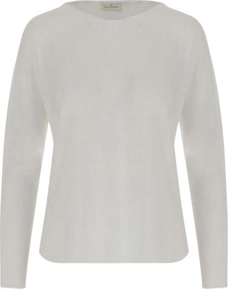Bruno Manetti Maglione con scollo rotondo - Bianco