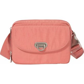 Baggallini Coastal Flip Lock Sling Bag in Terracotta at Nordstrom