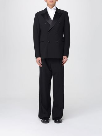 Emporio Armani Abito doppiopetto Emporio Armani in misto lana vergine