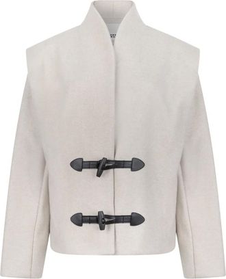 Isabel Marant Mujer, Chaquetas, Beige, Talla: S