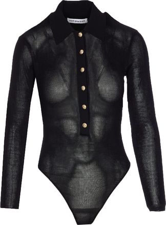 Self Portrait Transparent Effect Body