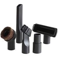 OEM Pack De Accesorios Para Aspiradora De 32 Mm: Cepillo De Limpieza, Boquilla Para Ranuras Y Adaptador De Manguera De 35 Mm A 32 Mm - Crezuo