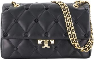 Tory Burch Bolso de hombro Bunny Knot - Bags - Mujer - Negro - ONE SIZE