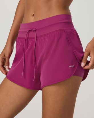 Vuori Clothing Daily Speed Shorts 2.5 | Electric Blue | XS, Size Extra Small