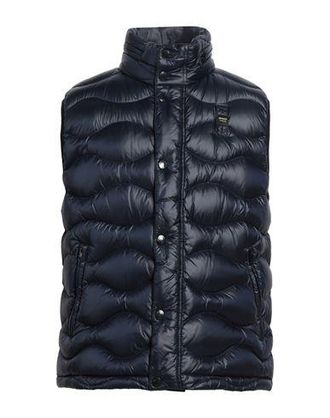 Blauer JACKEN & M&Auml;NTEL - Westen auf YOOX.COM