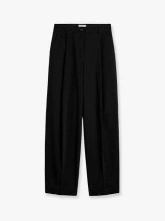Toteme Pantaloni Single Pleat in cotone - TOTEME - gender_Woman