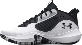 Under Armour Lockdown 6 White / Grey 3025616-101 Mens