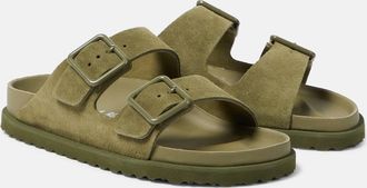 Birkenstock Arizona suede sandals