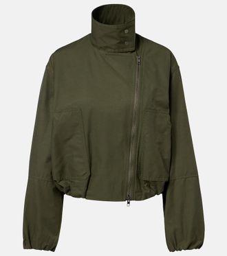 Vince Bomber in misto cotone