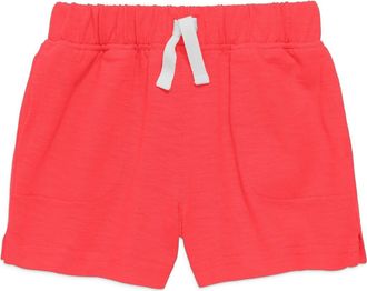 primary Baby Play Short In Solid in Strawberry at Nordstrom, Size 18-24M