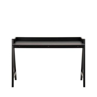 DRAWER Mueble de madera L127cm - Negro