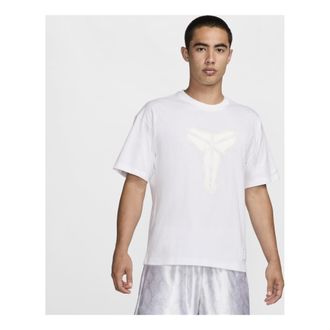 Nike Kobe Max90 Basketball T-Shirt Asia Sizing White FZ8072-100
