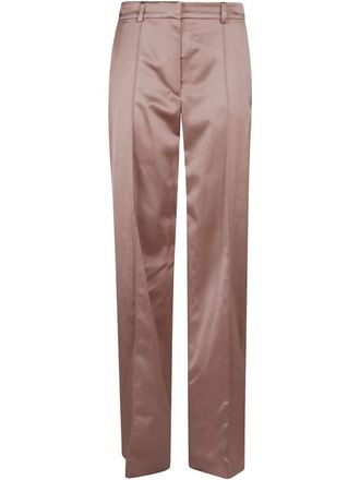 Balmain satin trousers - Neutrals