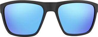 Costa Paunch XL Blue Mirror Polarized Glass Square Mens Sunglasses 6S9050 905001 59