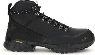 Roa Andreas Bergschoenen - Heren - Wandelschoenen - Zwart - 42 EU - Leer - Fitness