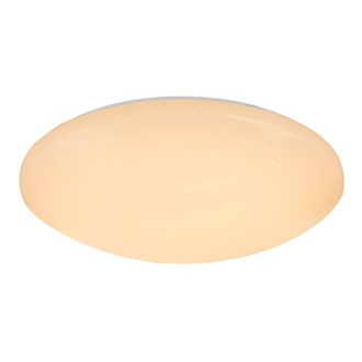 Netlighting Atreju I Ceiling Light White 1x RGB LED Dimmable 3000-6500K Remote
