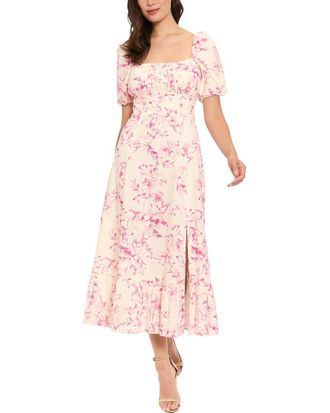London Times Midi Dress