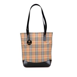 Burberry Geruite Tote Bag