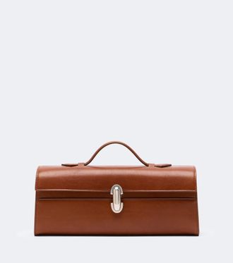 Savette Borsa a mano Symmetry Slim Small in pelle