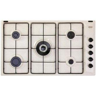 DeLonghi Placa De Cocina Delonghi Sl 59 Dd Arena Empotrable 90 Cm Gas 5 Fuegos
