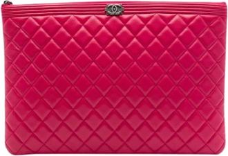 Chanel Pre-owned borse Chanel di pelle - - Pre-owned - Donna - Rosso - ONE SIZE