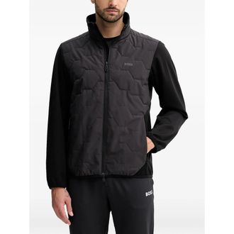HUGO BOSS Quilted Logo Jacket