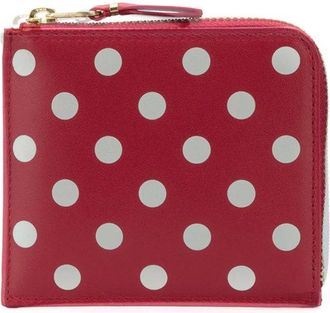 Comme Des Gar&ccedil;ons Zip Around Wallet Pois Sa3100pd
