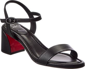 Christian Louboutin Miss Jane 55 Leather Sandal
