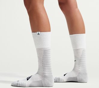 Nike Unisex Nike ACG Outdoor Cushioned Crew Socks (1 Pair) in White | DV5465-101