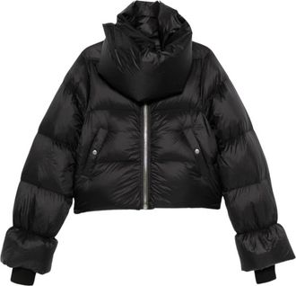 Rick Owens Down Jassen - Dames - Winterjassen - Zwart - L - Jassen